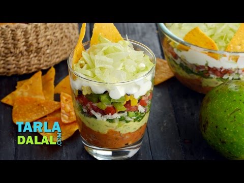 7 Layered Mexican Dip by Tarla Dalal - UCYRRwNWXxCKFaVjFuXo1I8Q