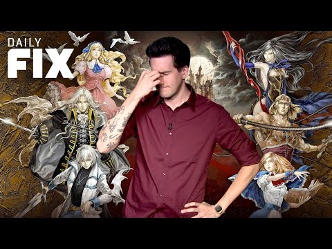 New Castlevania Is a Bit Disappointing - IGN Daily Fix - UCKy1dAqELo0zrOtPkf0eTMw