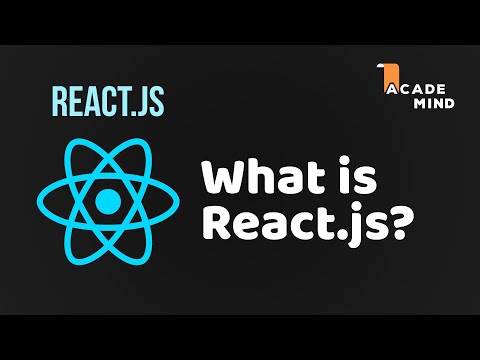 ReactJS Basics - #1 What is React? - UCSJbGtTlrDami-tDGPUV9-w