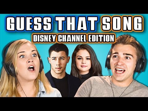 GUESS THAT SONG: DISNEY STARS! (ft. Eliza Taylor) - UCHEf6T_gVq4tlW5i91ESiWg