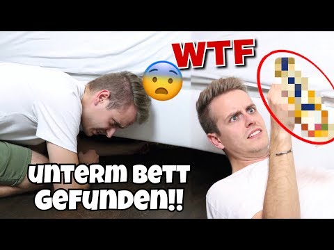 DAS haben wir unter unserem Bett gefunden  - UCX71z-68tW3Pk5TW6EPKQgg