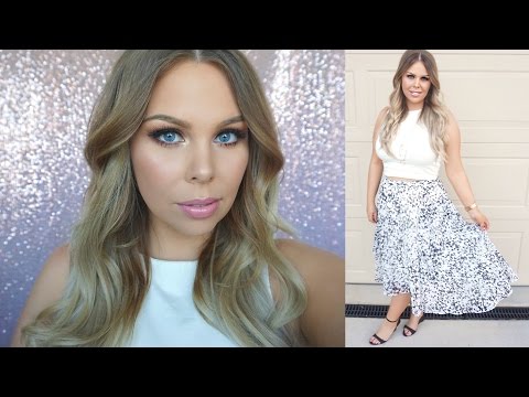 GRWM Christmas Day 2015 Makeup Hair and Outfit - UChplUdodMCdfZfmTQbRhNWw