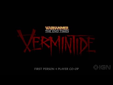 Warhammer: End Times Vermintide Announcement trailer - UCKy1dAqELo0zrOtPkf0eTMw