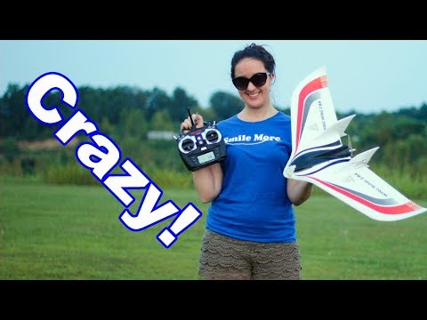 Our First Delta Wing Experience - Wing Wing Z-84 RC Plane - TheRcSaylors - UCYWhRC3xtD_acDIZdr53huA