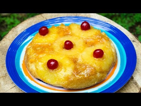 Pineapple Upside Down Cake: Backpack Baking from Cookies Cupcakes and Cardio