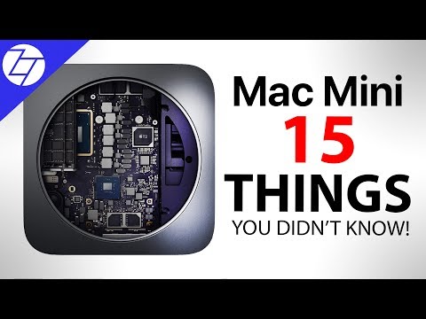 NEW Mac Mini - 15 Things You Didn't Know! - UCr6JcgG9eskEzL-k6TtL9EQ