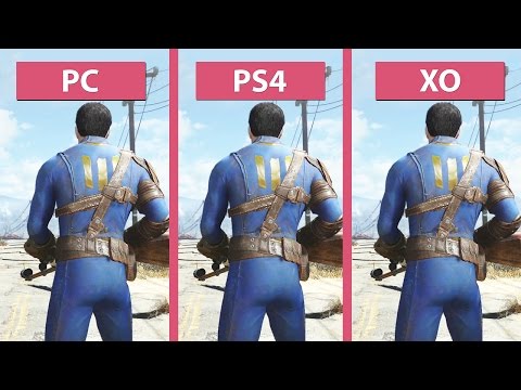 Fallout 4 – PC vs. PS4 vs. Xbox One Graphics Comparison [FullHD][60fps] - UCy1-UfHBaFlQHDLNU9lYiyQ