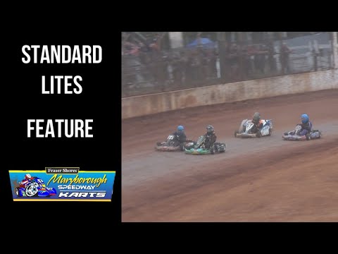Standard Lites - Final - Maryborough Speedway - 10/2/2024 - dirt track racing video image
