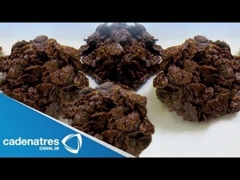 Receta de enjambres de chocolate. Receta de enjambres / Receta con chocolate - UClIHawzMOBFQc1QZu2XYuoQ