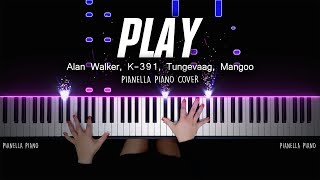 PLAY - Alan Walker, Tungevaag, Mangoo Piano Cover