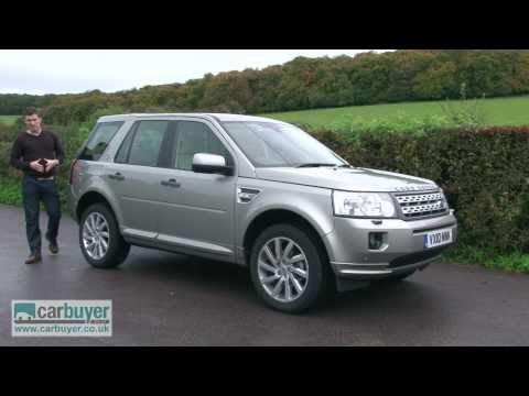 Land Rover Freelander SUV review - CarBuyer - UCULKp_WfpcnuqZsrjaK1DVw