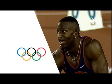 Michael Johnson Breaks 200m & 400m Olympic Records - Atlanta 1996 Olympics - UCTl3QQTvqHFjurroKxexy2Q