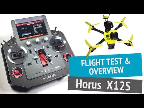 Horus X12S Flight Testing - Quick Overview - UCOT48Yf56XBpT5WitpnFVrQ