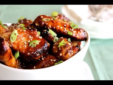 Appetizer Recipe: Asian Style Chicken Wings by CookingForBimbos.com - UC_WMyJMgMjKQod3FILMmw7g