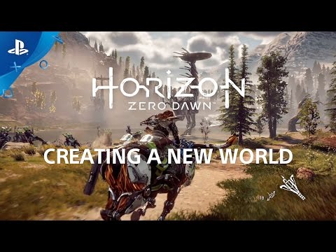 Horizon Zero Dawn - Creating a New World | PS4 - UC-2Y8dQb0S6DtpxNgAKoJKA