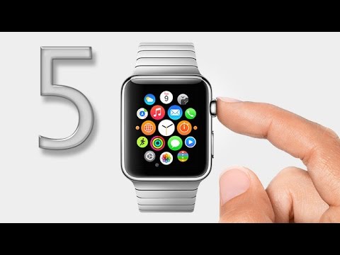 Top 5 Features Of The Apple Watch! - UC9fSZHEh6XsRpX-xJc6lT3A