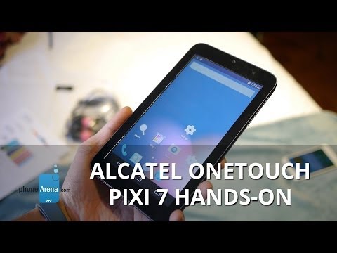 Alcatel OneTouch Pixi 7 hands-on: Android tablet on the cheap - UCwPRdjbrlqTjWOl7ig9JLHg