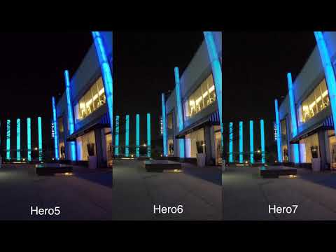 GoPro Hero7 Hero6 Hero5 Black Low Light Video Comparison - GoPro Tip #617 - UCTs-d2DgyuJVRICivxe2Ktg