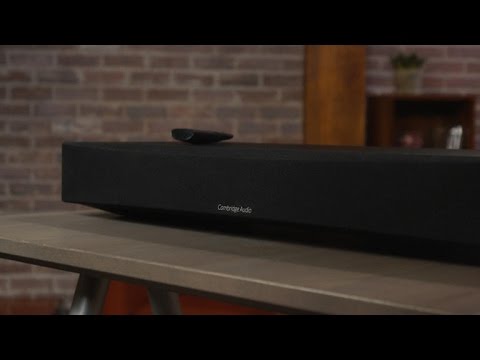 Cambridge Audio TV5 is a decent soundbase choice - UCOmcA3f_RrH6b9NmcNa4tdg