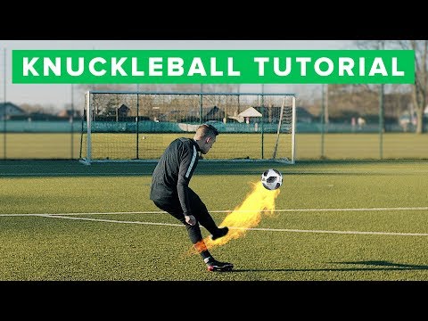 How to shoot a knuckleball | Learn CR7 free kick - UC5SQGzkWyQSW_fe-URgq7xw