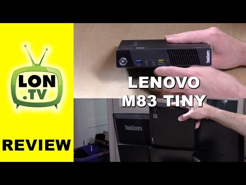 Lenovo Thinkcentre M83 Tiny and Tiny In One Monitor Review - UCymYq4Piq0BrhnM18aQzTlg