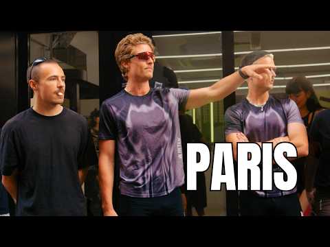 Paris Fashion Week With The Team - first time