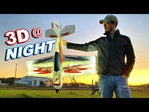 Best RC 3D Plane with Lights! - QQ EXTRA 300G2 NIGHT SUPER PNP - TheRcSaylors - UCYWhRC3xtD_acDIZdr53huA