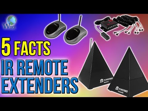 IR Remote Extenders: 5 Fast Facts - UCXAHpX2xDhmjqtA-ANgsGmw