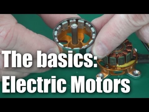 RC BASICS:  brushless electric motors - UCahqHsTaADV8MMmj2D5i1Vw