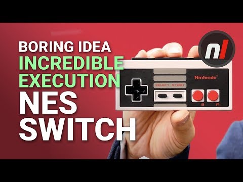 NES Nintendo Switch Online - Boring Idea, Incredible Execution - UCl7ZXbZUCWI2Hz--OrO4bsA