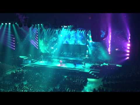 Trans-Siberian Orchestra - Forget about the blame - Austin, TX 12-09-2015 4K