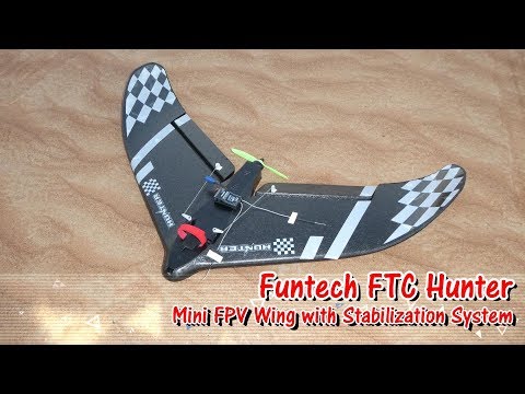 FTC HUNTER 680mm Wingspan EPP Delta Wing FPV Racer RC Airplane PNP - UCsFctXdFnbeoKpLefdEloEQ