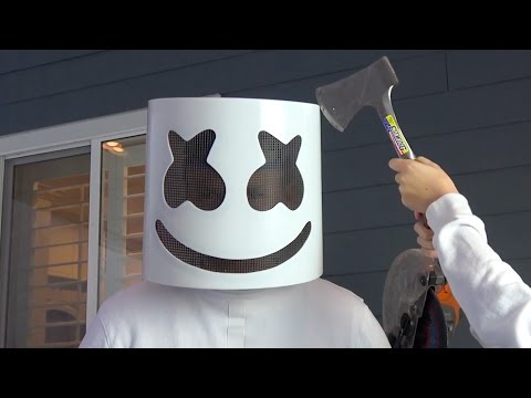 What's inside Marshmello Helmet? - UCSrPuHtKbst7Zy8pyWn_3Cg