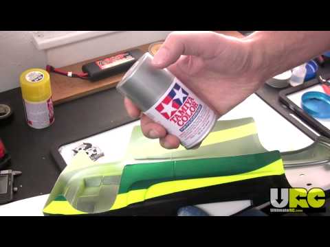 RC Painting Tips:  Using silver to paint dark over light - UCyhFTY6DlgJHCQCRFtHQIdw