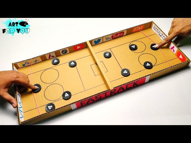 Box Hockey – A New Way to Play the Game
