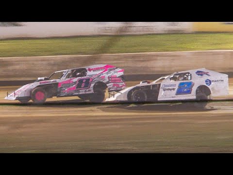 Renegades of Dirt Modified Feature | Eriez Speedway | 8-28-22 - dirt track racing video image