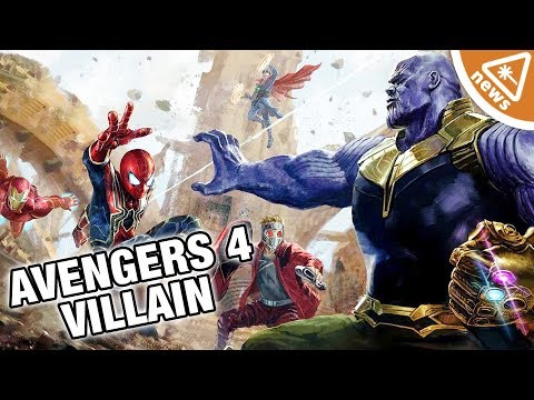 Did The Thanos Origin Novel Reveal the Avengers 4 Villains? (Nerdist News w/ Amy Vorpahl) - UCTAgbu2l6_rBKdbTvEodEDw