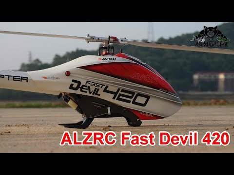 ALZRC Fast Devil 420 GoesFull Throttle 3D Flight - UCsFctXdFnbeoKpLefdEloEQ