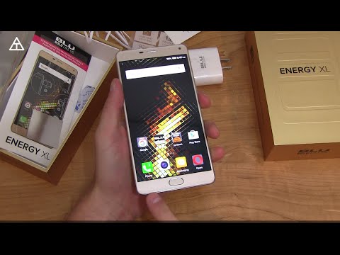 Blu Energy XL Unboxing and Impressions - UCbR6jJpva9VIIAHTse4C3hw