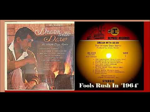 Dean Martin - Fools Rush In 'Vinyl'