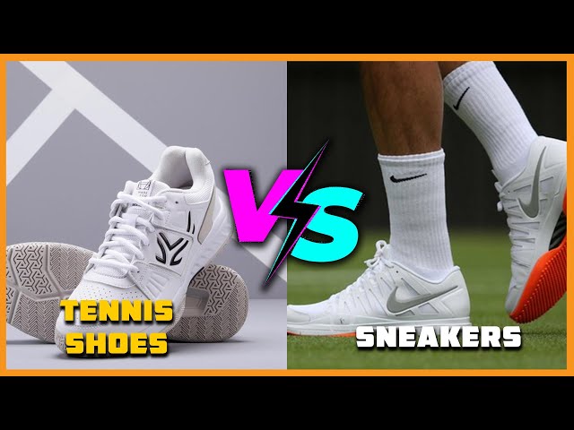 Is It Tennis Shoes or Sneakers?