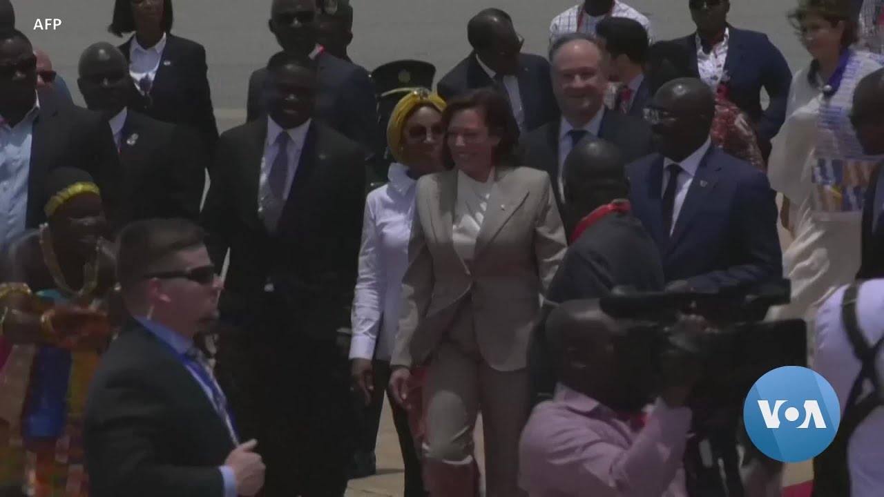 US VP Touts Hopeful Future for Africa During Stop in Ghana | VOANews