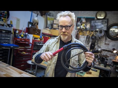 Show and Tell: Adam Savage's New Bullwhip - UCiDJtJKMICpb9B1qf7qjEOA