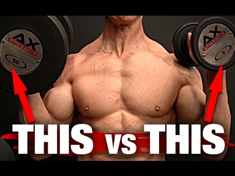 Heavy Weights vs Light Weights | Build Muscle (THE WINNER IS...) - UCe0TLA0EsQbE-MjuHXevj2A