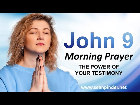 The POWER of Your TESTIMONY   Morning Prayer