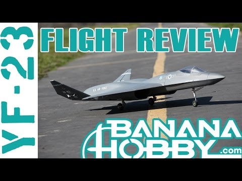 YF-23 BlitzRCWorks | Flight Review | EDF Fighter Jet | RCINFORMER - UCUrw_KqIT1ZYAeRXFQLDDyQ