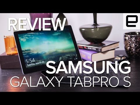 Samsung Galaxy TabPro S: Review - UC-6OW5aJYBFM33zXQlBKPNA