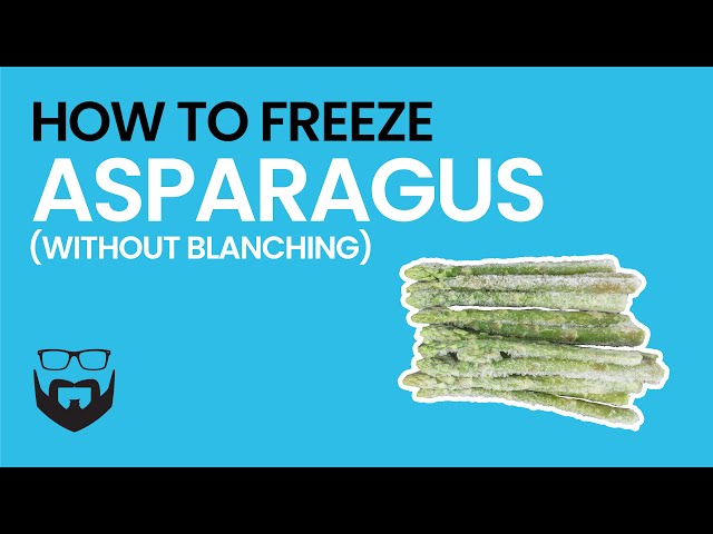 How to Preserve Asparagus?