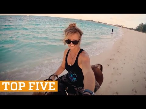 TOP FIVE: Freerunning, Fitness & Horse Surfing | PEOPLE ARE AWESOME 2017 - UCIJ0lLcABPdYGp7pRMGccAQ