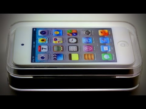 iPod Touch White Unboxing (4G) - UCsTcErHg8oDvUnTzoqsYeNw